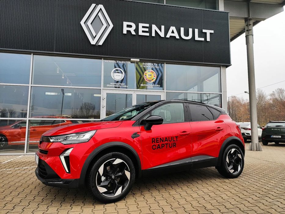 Renault Captur DEMONSTRACYJNY Captur w świetnej konfiguracji od ręki