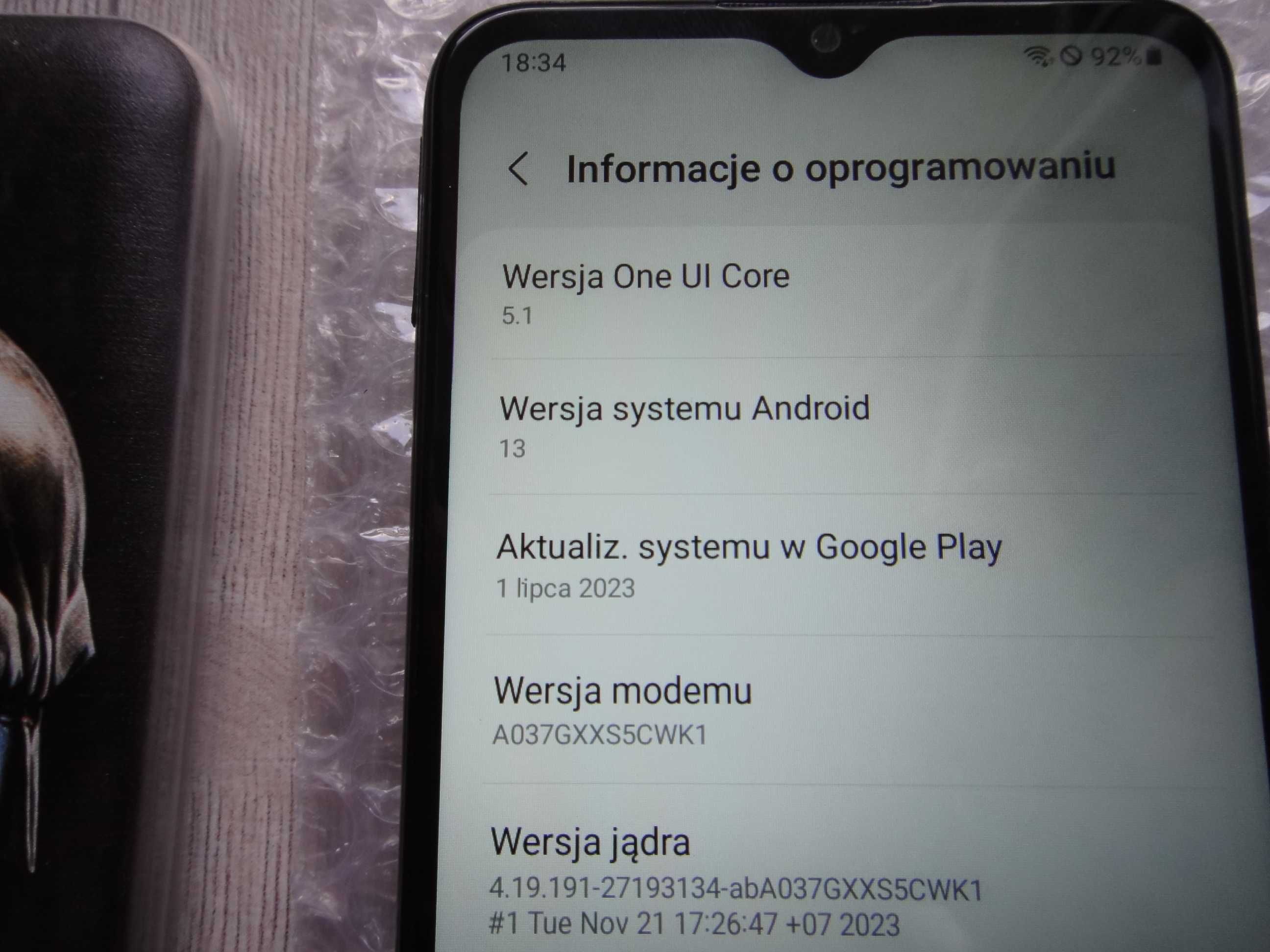 Samsung Galaxy A03S Sm-A037G/DSN
