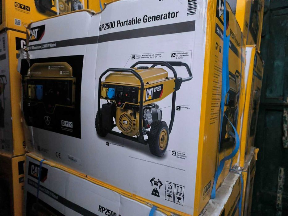 Бензиновий портативний генератор CAT RP2500