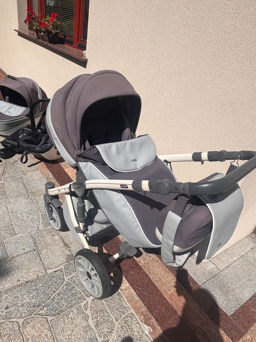 Wózek anex sport 3 w 1 plus akcesoria