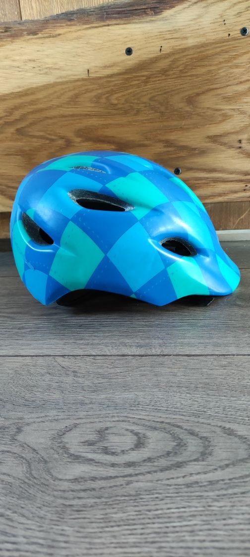 Kask rowerowy regulowany dziecięcy Kross infano XS 48-52 cm