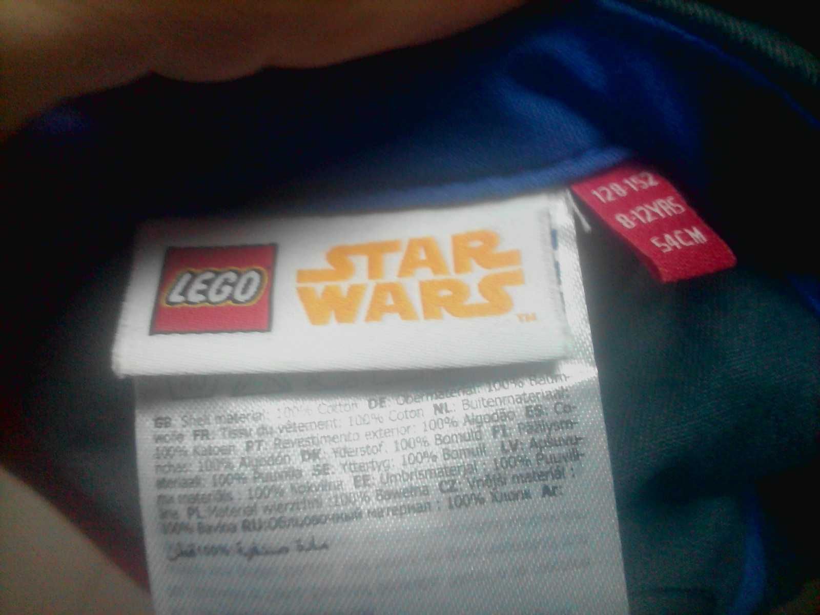 Детская треккинговая кепка бейсболка Lego Star Wars на 8-12 лет