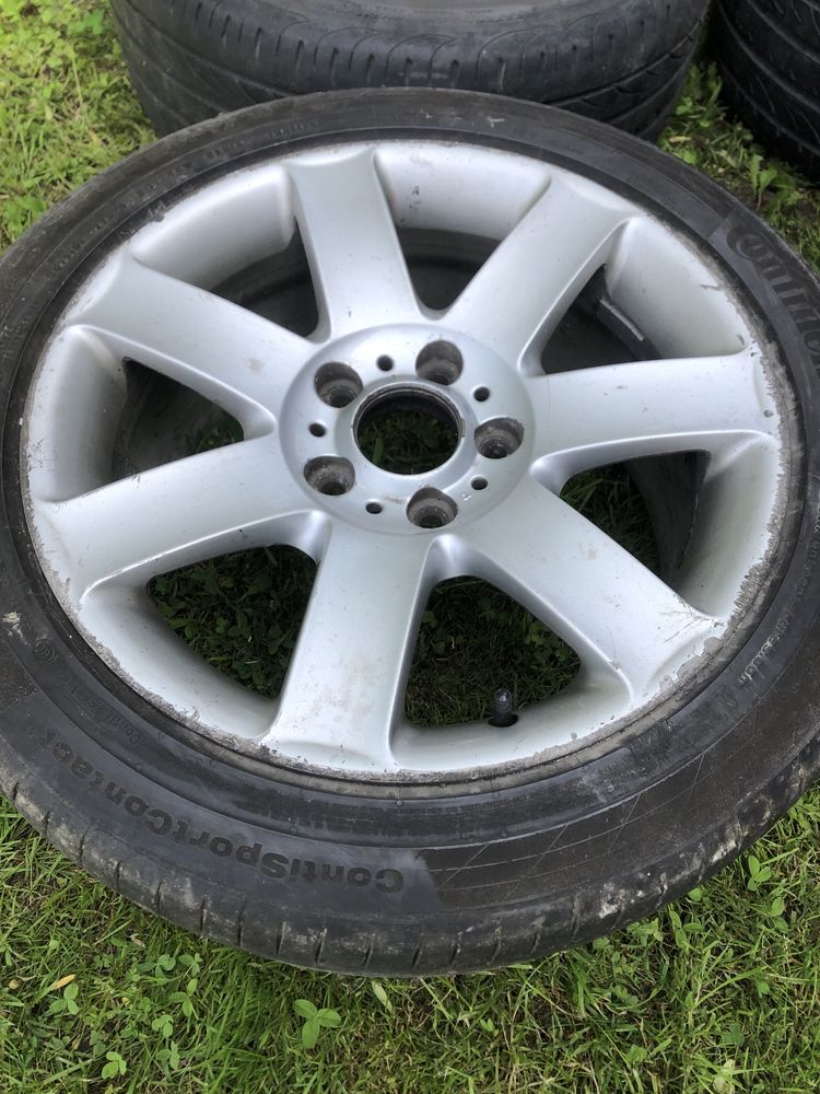 Kola felgi aluminiowe  17 bmw styling 44 do e30 e36 e46 e87