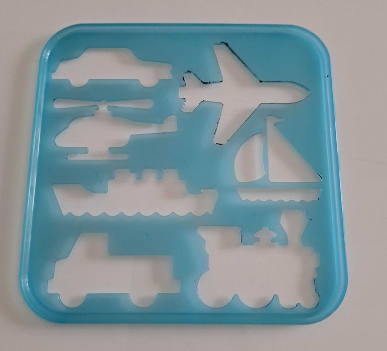 Réguas para as crianças aprenderem a escrever e desenhar