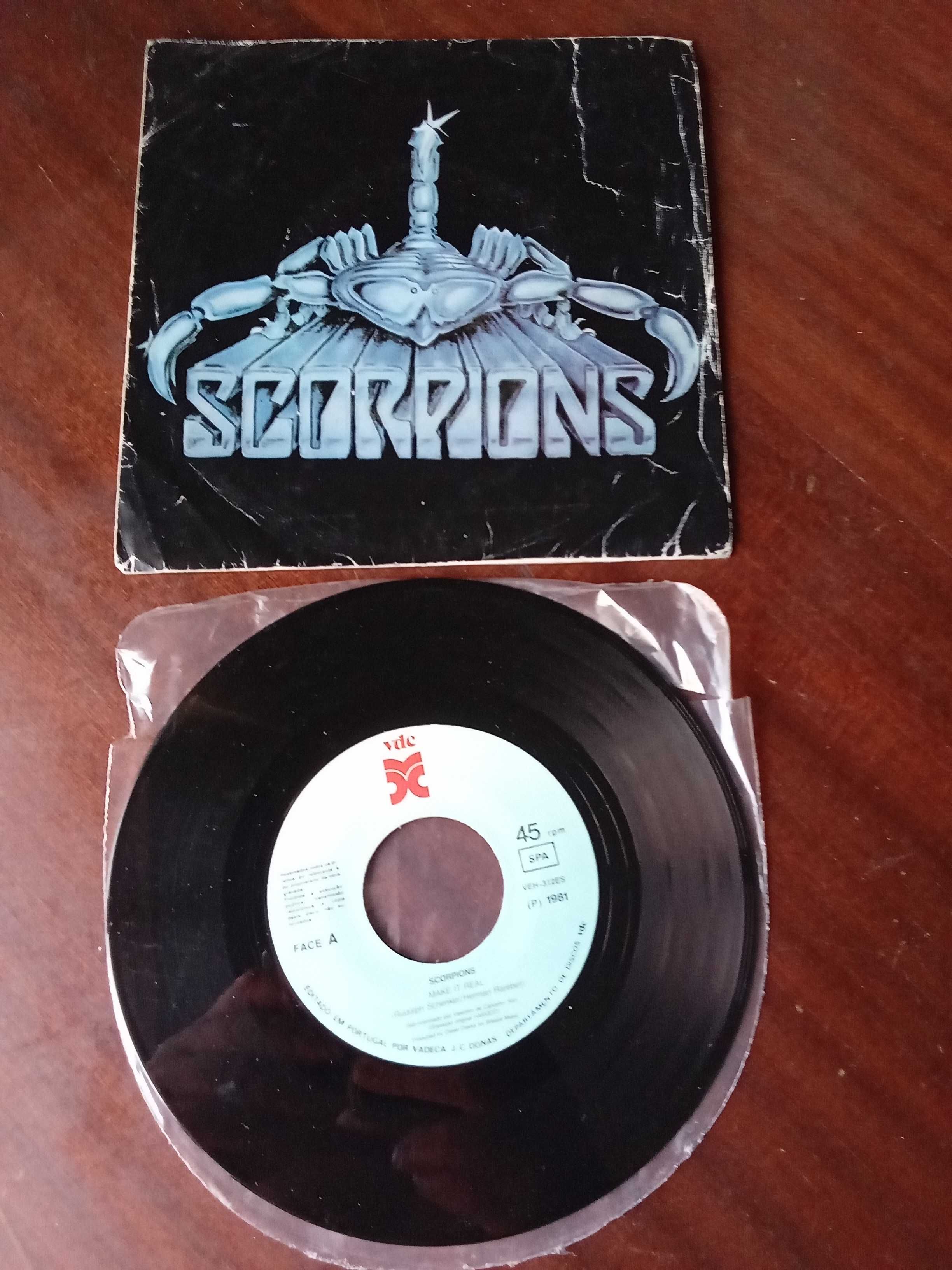 Singles 7"EP´s Muito Rock, maioria edição portuguesa com capa única