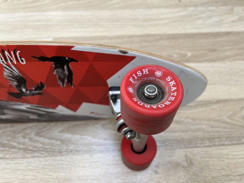 Deskorolka Fish skateboards Cruiser 59mm