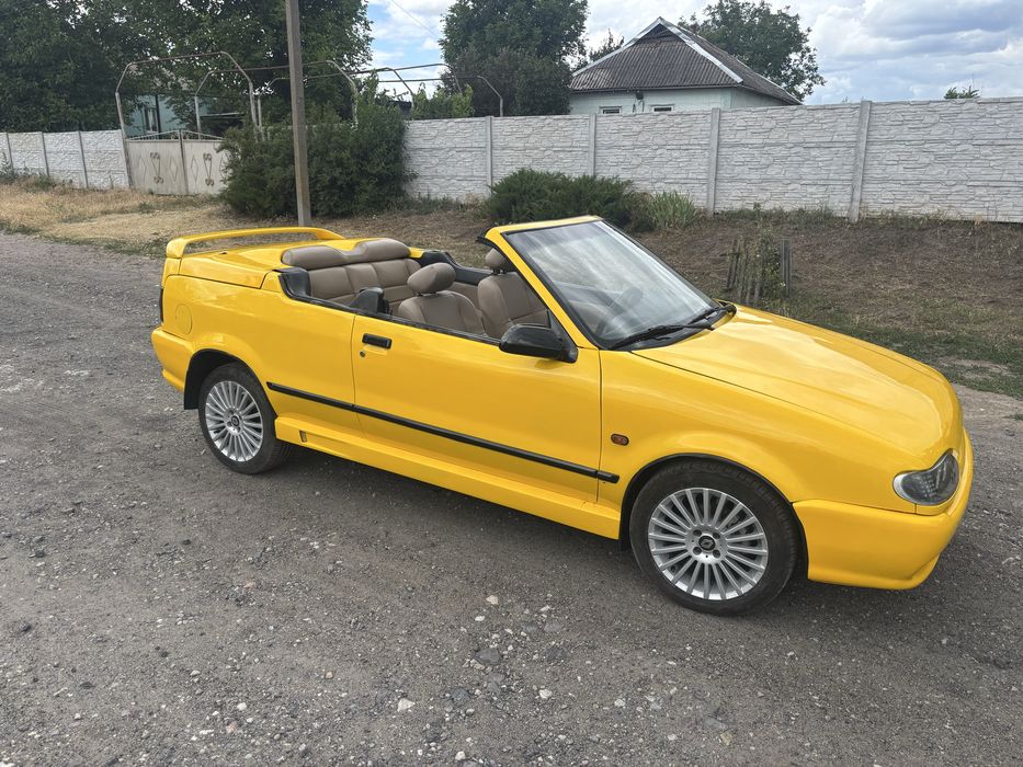 Продам кабріолет рено 19