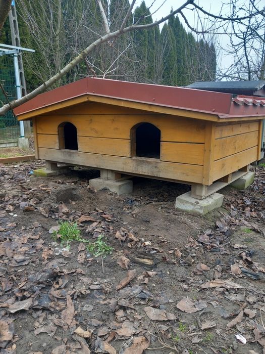 Duża Buda ocieplana