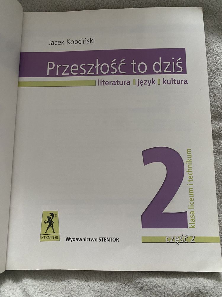 Książka Przeszłość to dziś