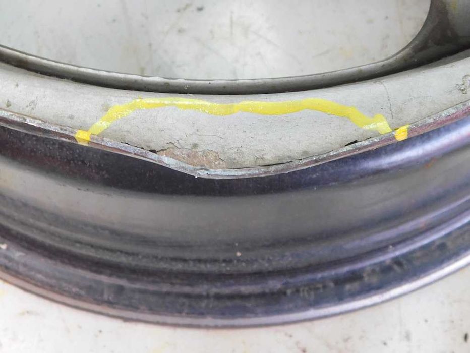 2x Felgi stalowe 17 cali Opel Insignia E46 Insignie drift 5x120 7J