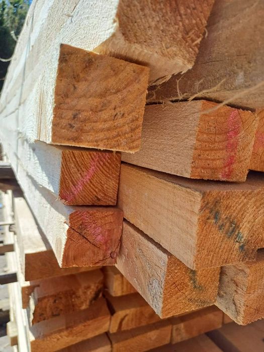 СВІЖОПИЛ покрівельні доски, Будівельний брус, дерев'яний брус, рейка