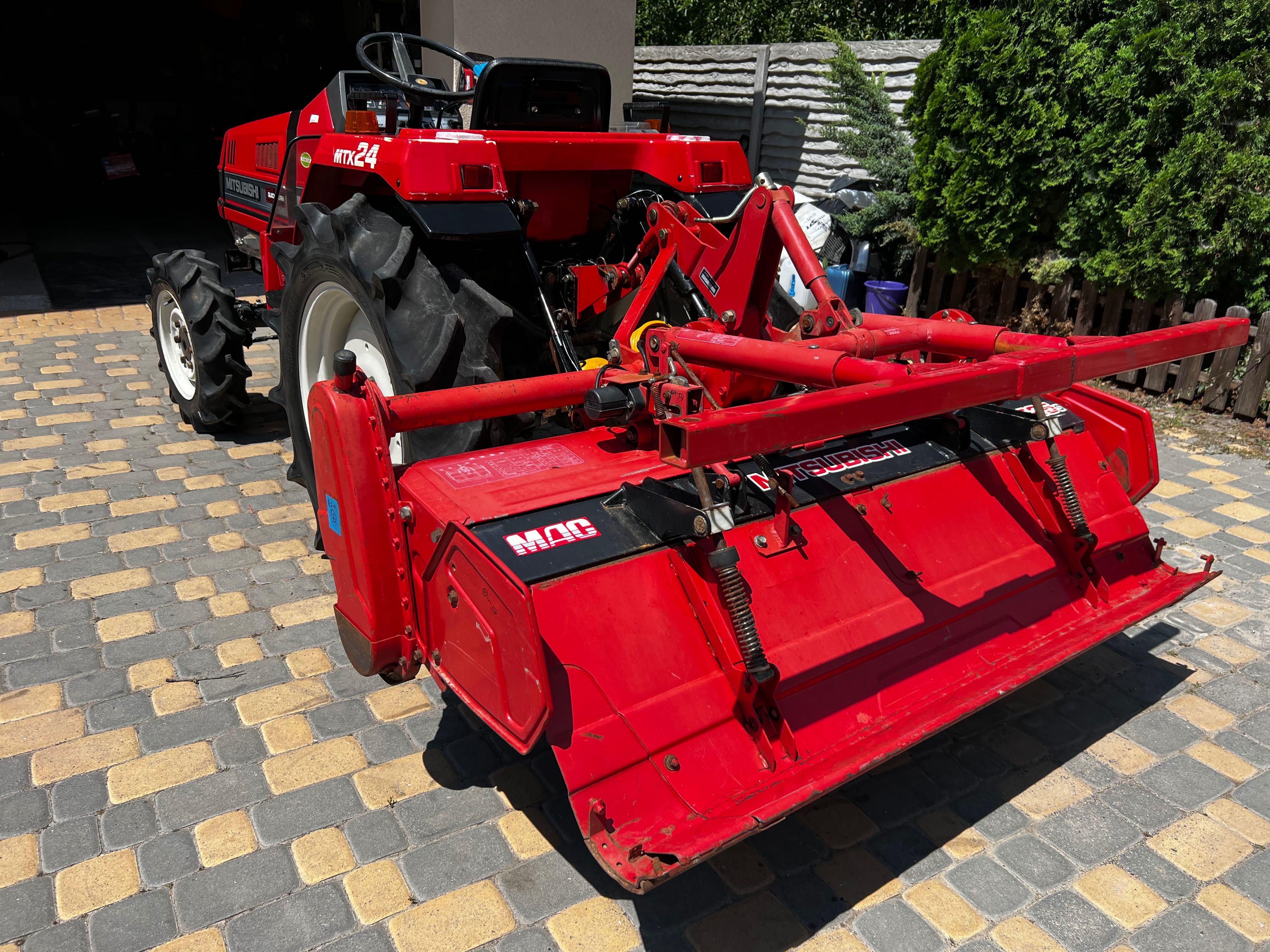 Продам мінітрактор mitsubishi mtx 24