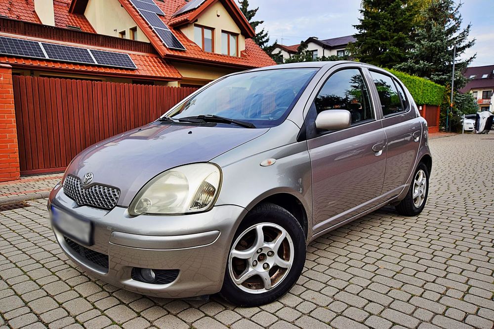 Toyota Yaris Toyota Yaris, 1.4 D4D, Diesel, 2003