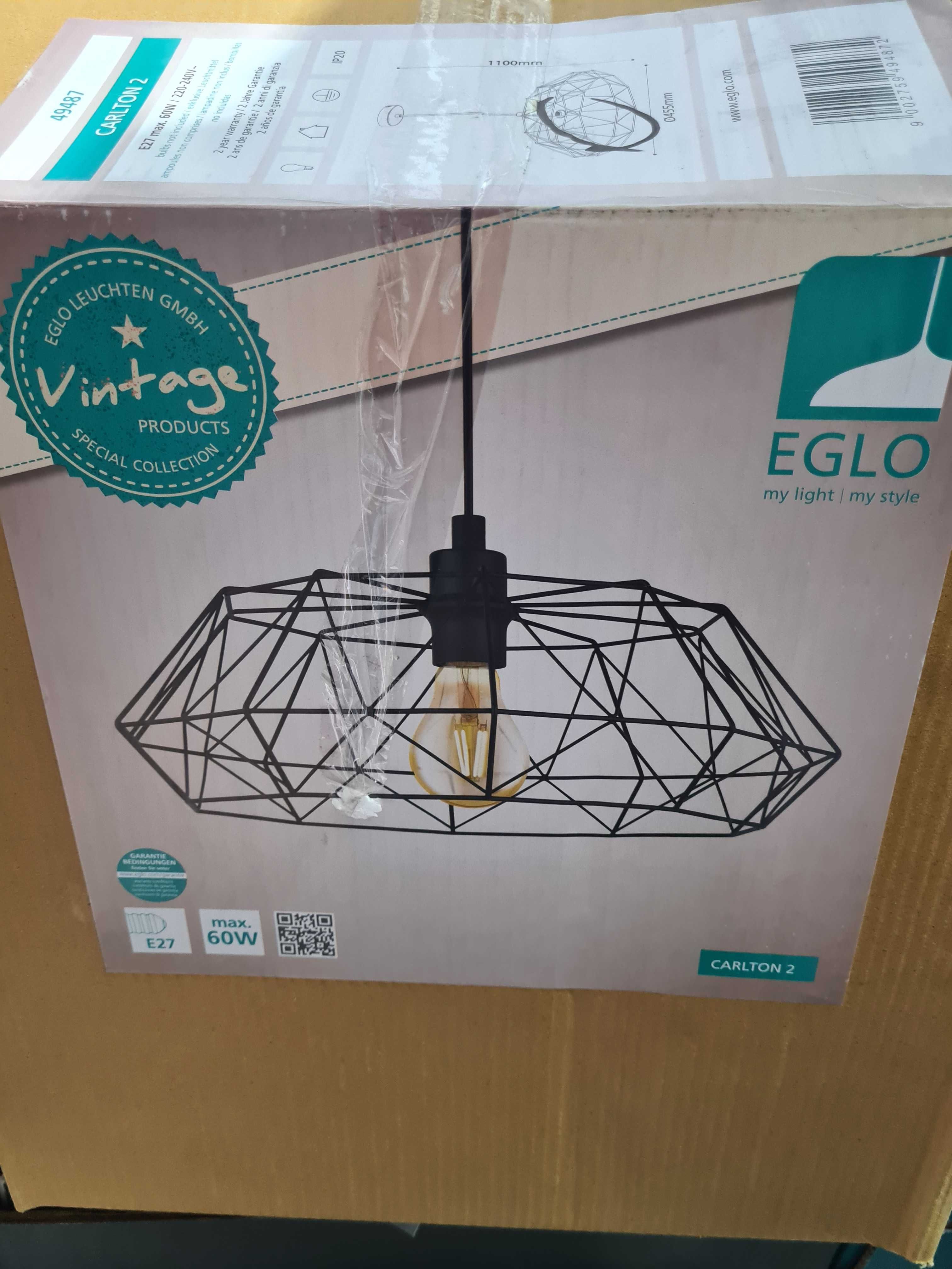 EGLO Lampa wisząca Carlton