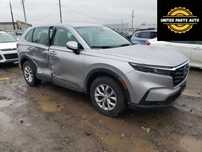 Бампер крило КОМПЛЕКТ Honda CR-V 6 США 2023 - запчастини не разборка