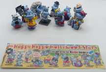 Hippo Hollywood figurki kinder niespodzianka