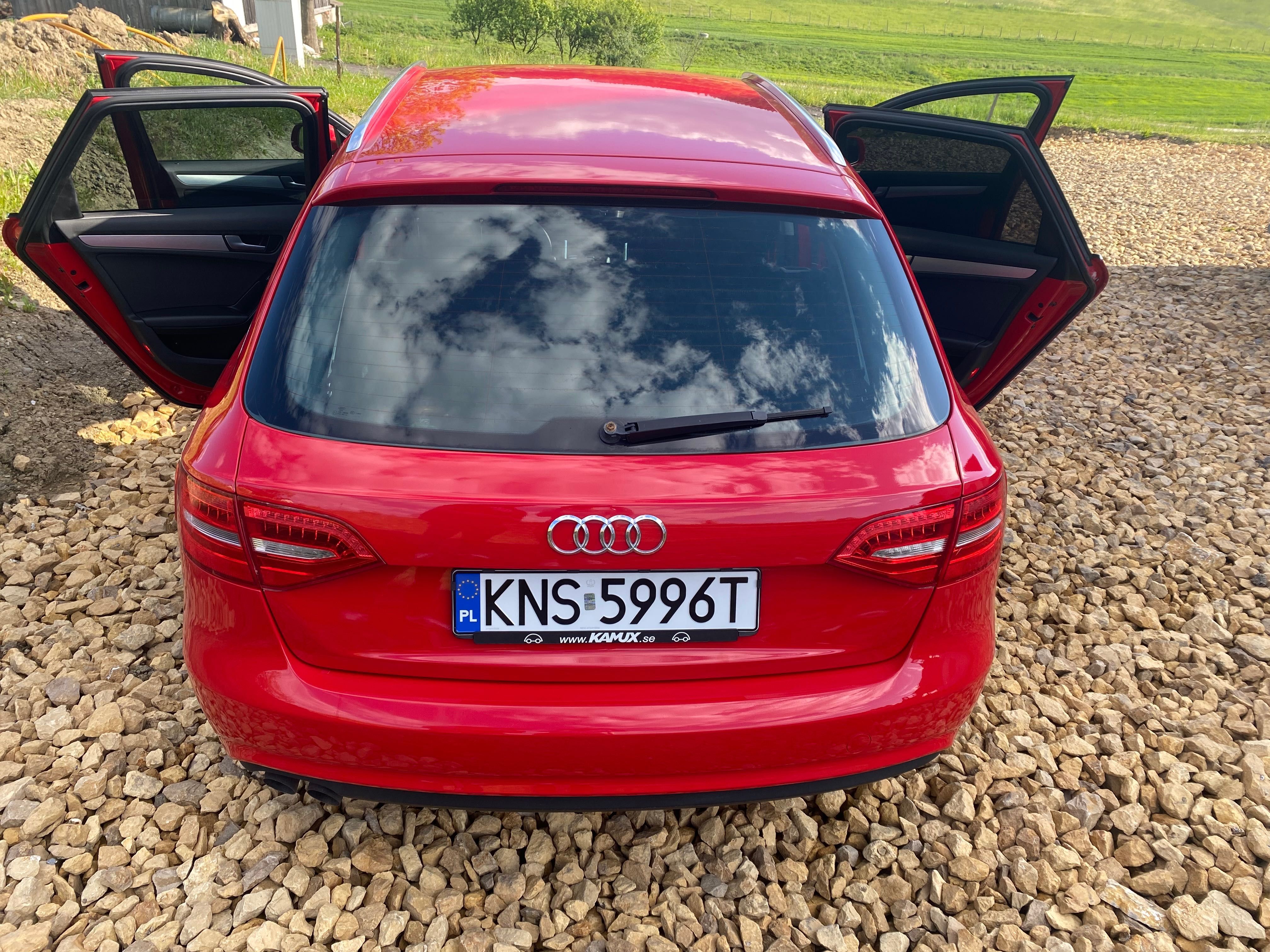 Audi a4 b8 2013r. quattro