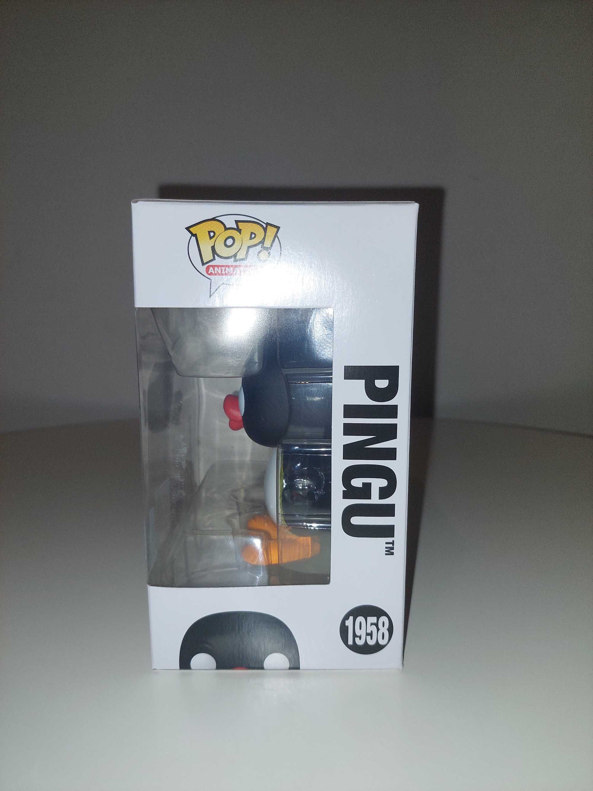 Pingu #1958 Funko Pop Pingu