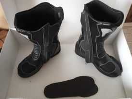 botas de motard tamanho 39