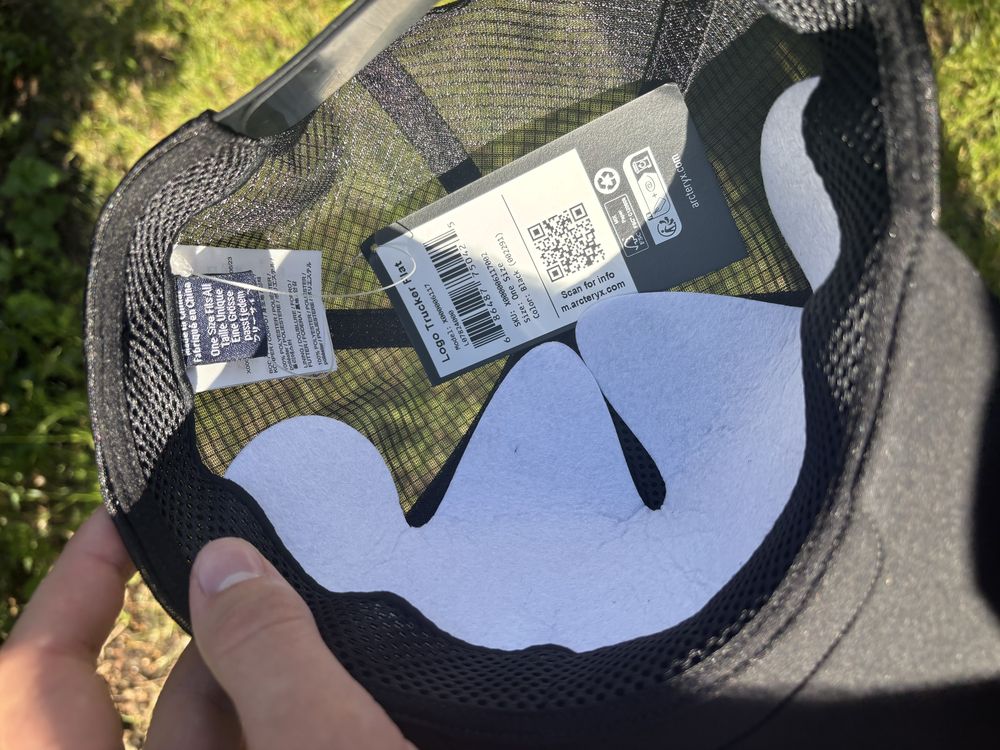 Czapka Arc’teryx czarna lato gore tex gorpcore rozmiar umiwesalny