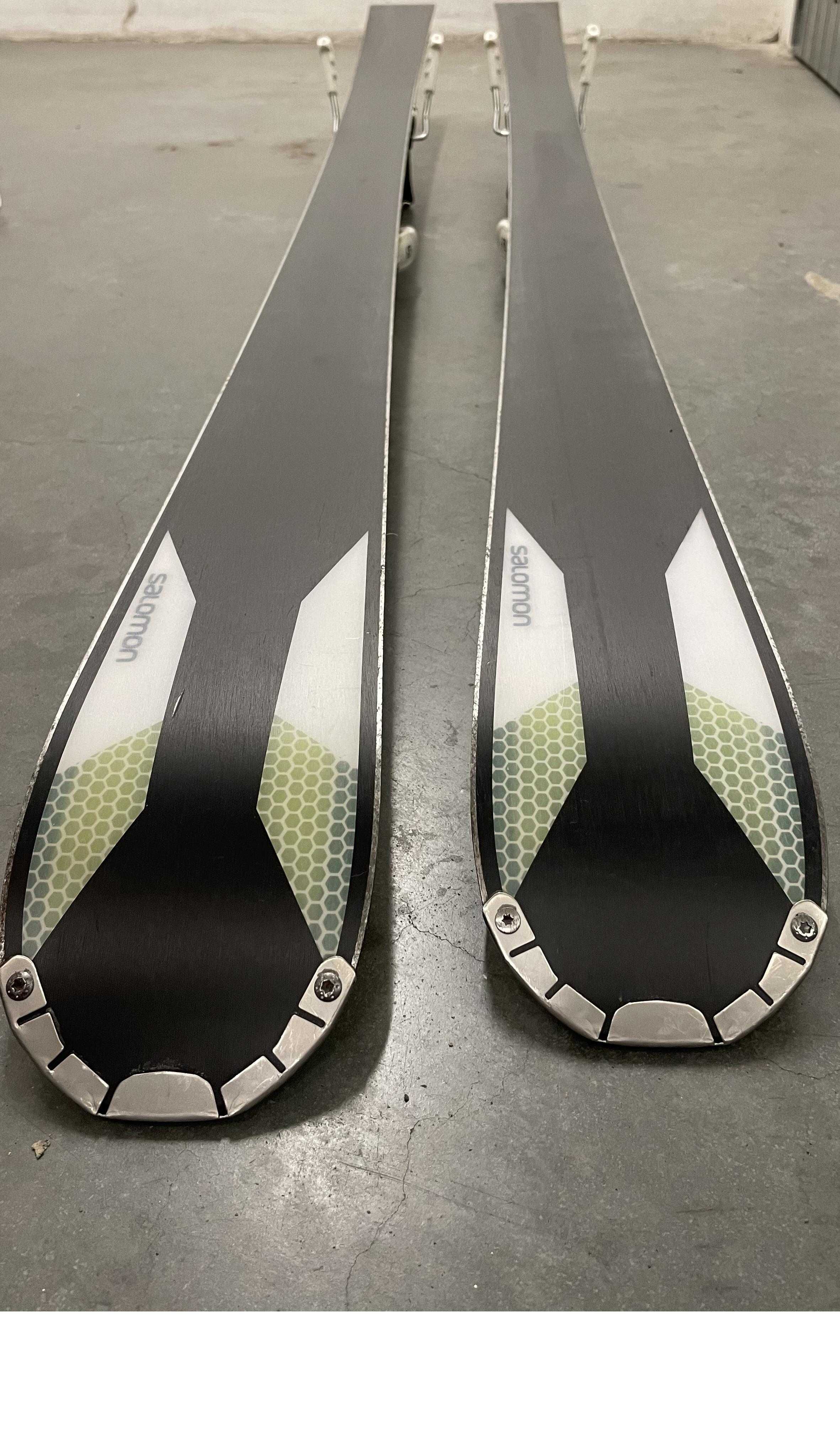 Salomon X-MAX Powerline Carve Rocker Titanium 400 175cm
