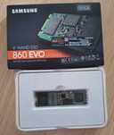 Samsung 500GB m.2 SATA SSD 860 EVO