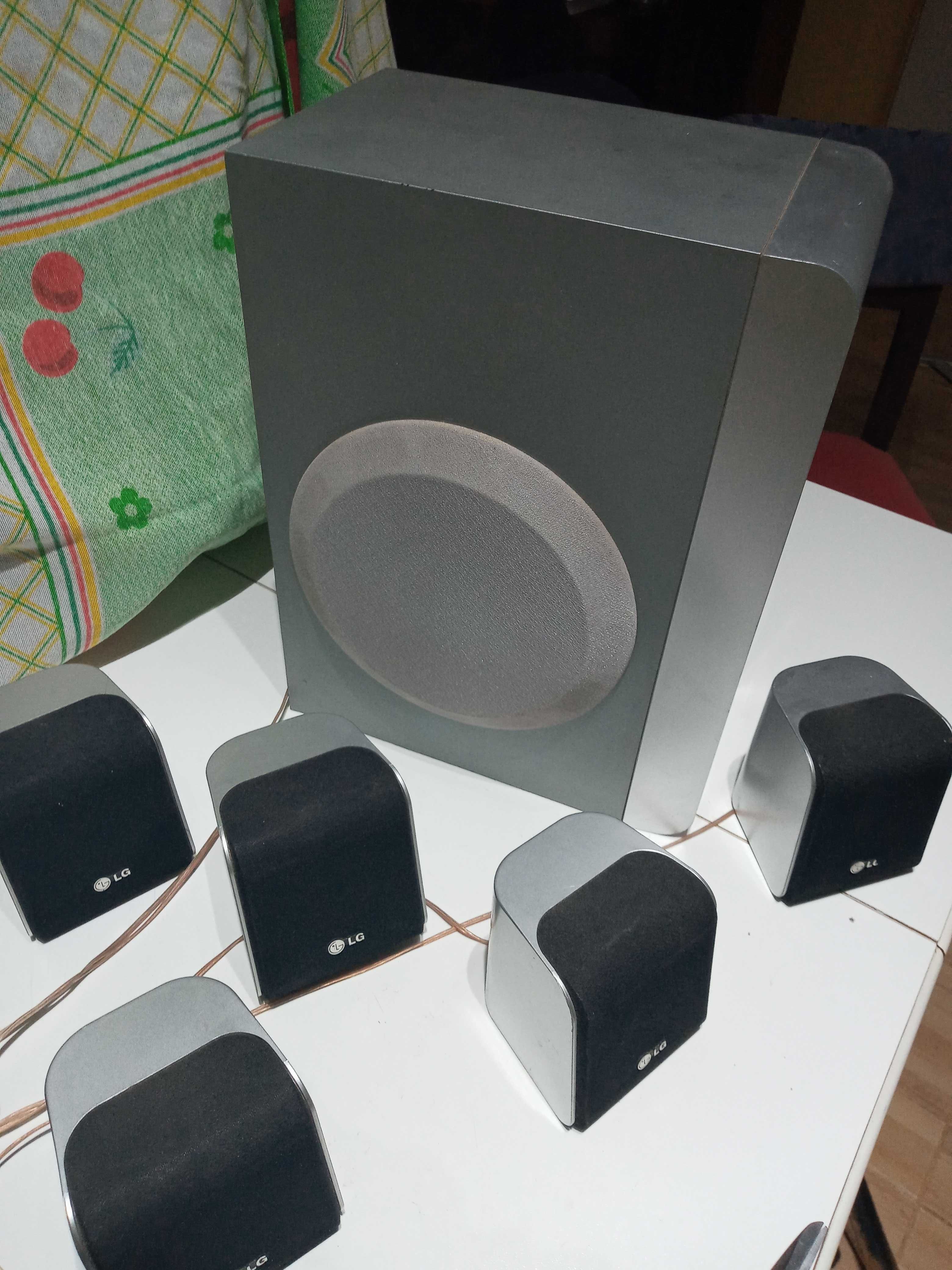 Conjunto colunas LG como novo