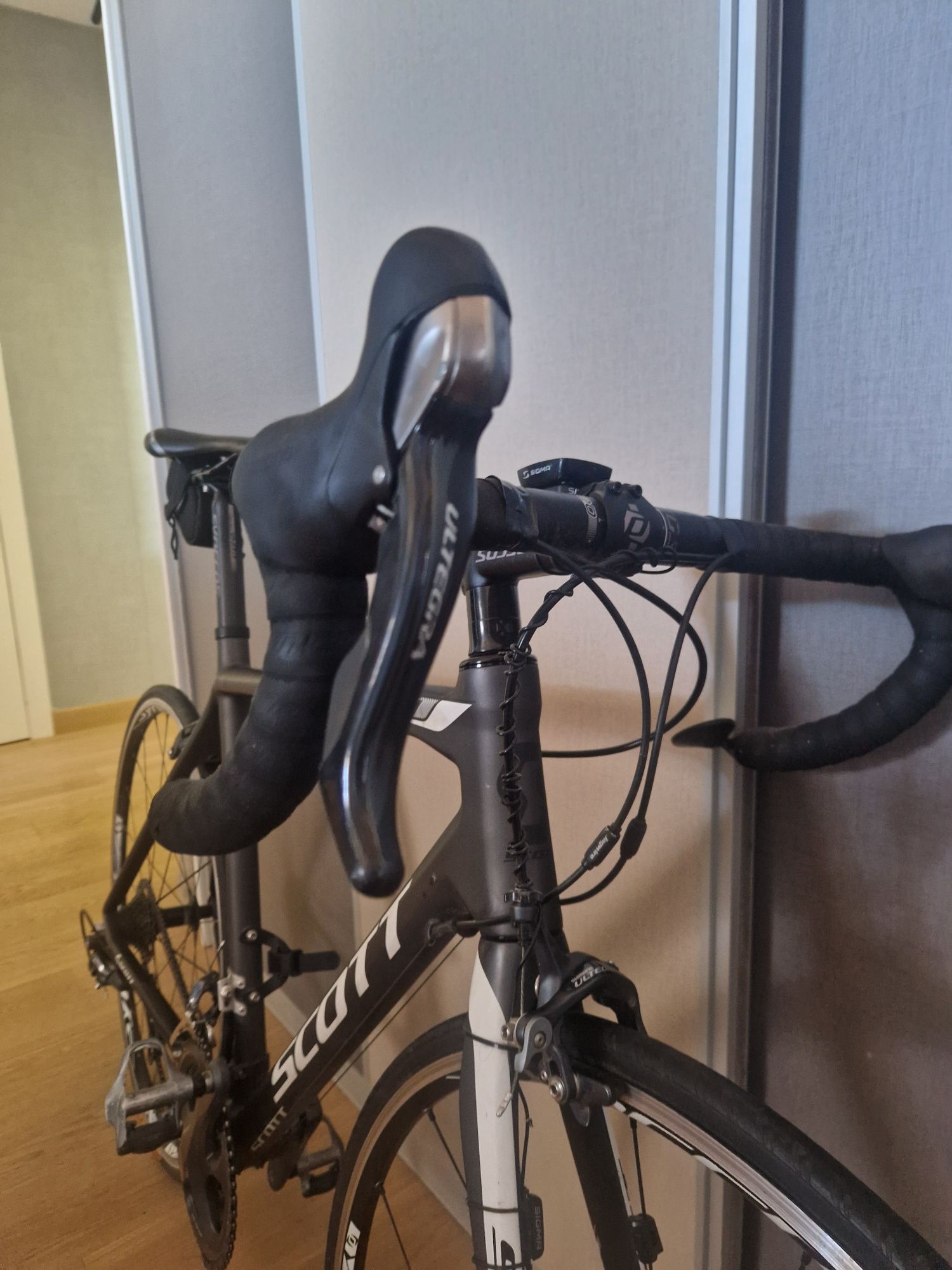 SCOTT CR1 Pro Carbon Ultegta stan bdb
