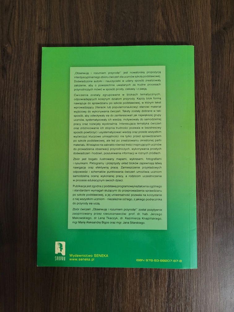Obserwuję i rozumiem przyrodę