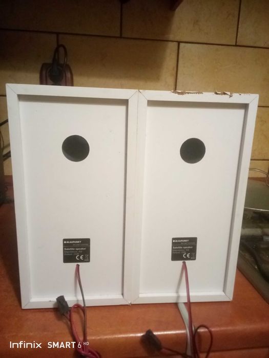 Piękne kolumny Blaupunkt 20Wat, 4 Ohm sprawne