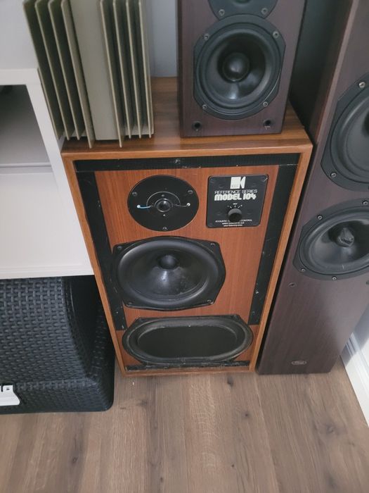 Głośniki kef 104 reference series