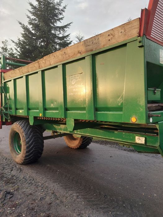 Rozrzutnik Coutand 10 t resor nie Jeantil Rolland