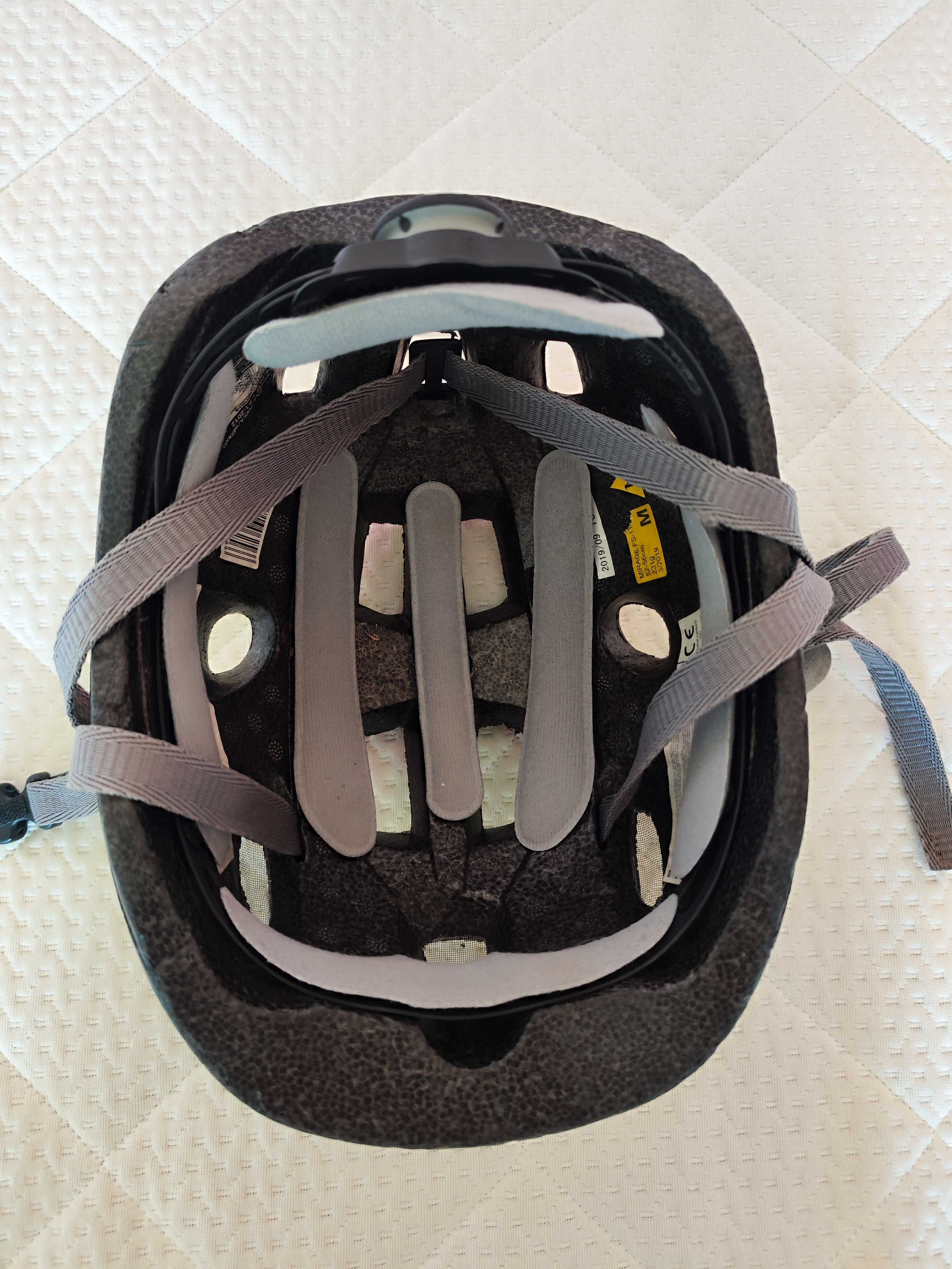 Kask Author Mirage różowo-zółty 52-56 cm