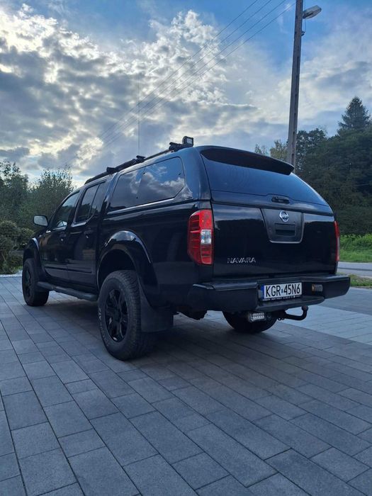 Nissan Navara pickup 4x4 reduktor, blokada, wyprawowy