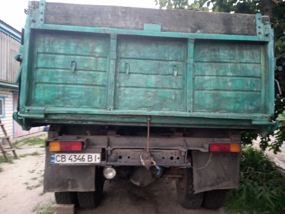 Зіл ММЗ-554 дизель