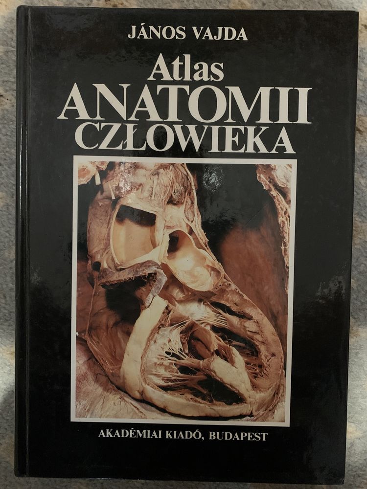 Janos Vajda - fotograficzny atlas anatomii człowieka tom 2.