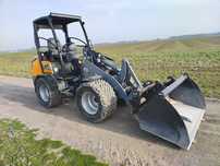 Miniładowarka ładowarka Giant g2700 x-tra HD rok 2022 tylko 593mtg