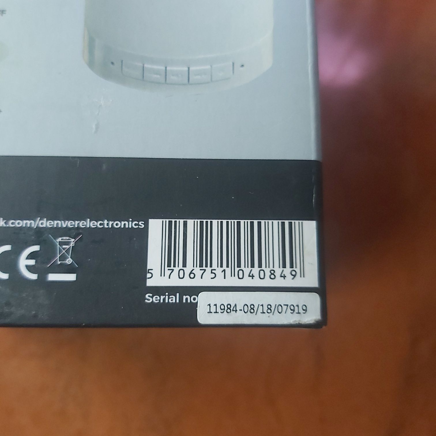Glosnik bluetooth z lampka nocna