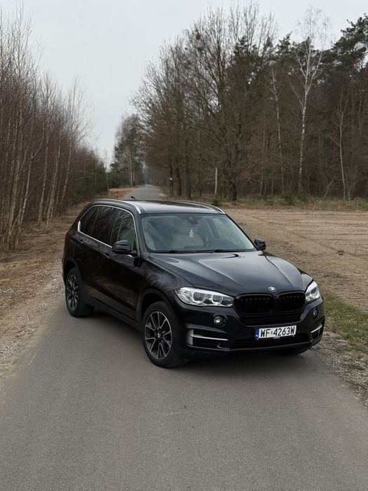 BMW X5 BMW X5 F15 2016 25D 218 KM xDrive – Idealny Stan!