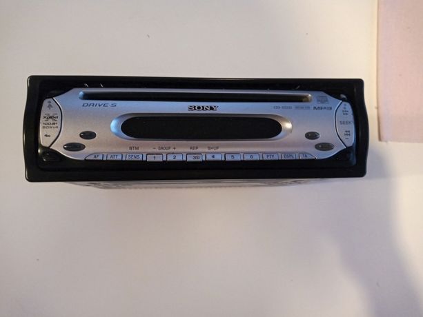 Radioodtwarzacz samochodowy Sony CDX-S2220