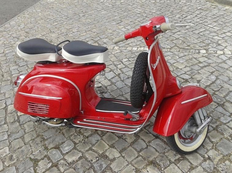 Moto Vespa, Sprint 150