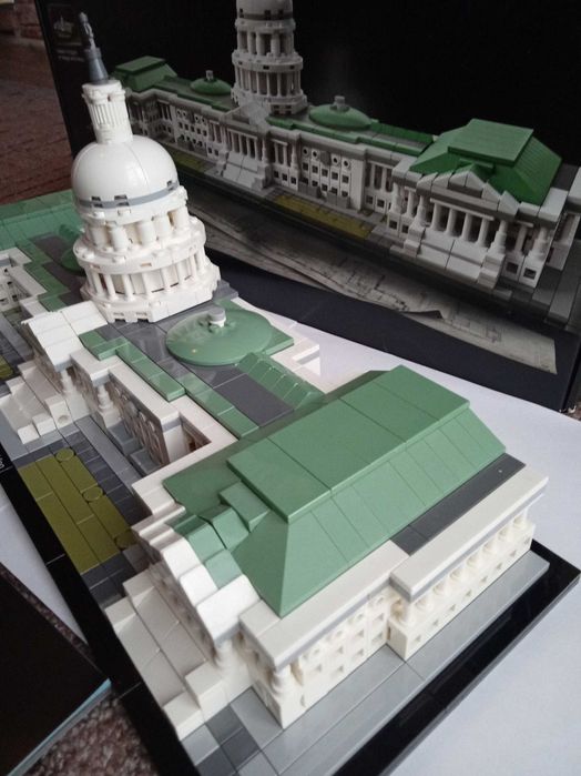 LEGO Architecture 21030 Kapitol Stany Zjednoczone. Stan idealny.