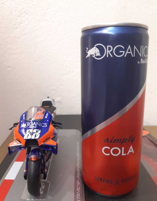 Lata Red Bull Organics - Simply Cola/ Moto GP Miguel Oliveira