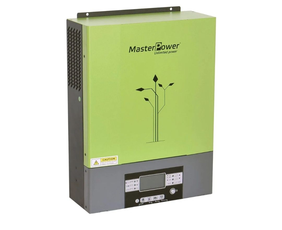 Гібридний Інвертор 24в заряд 100А Master Power UM3KV3 3000W 24V