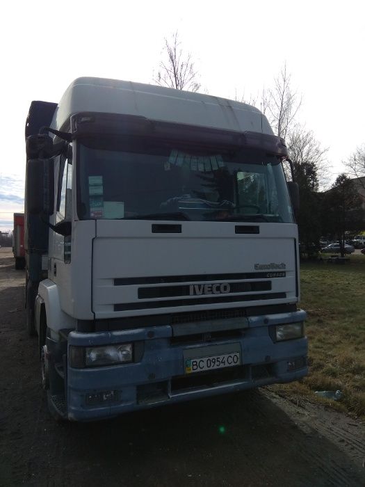 тягач iveco evrotex curs 8