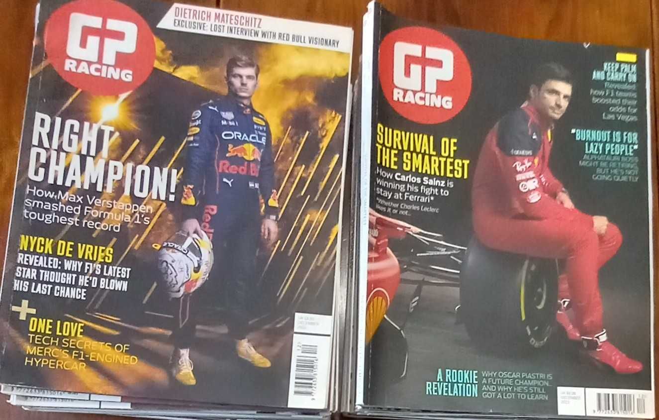 Lote 59 Revistas GP Racing 2020/2025