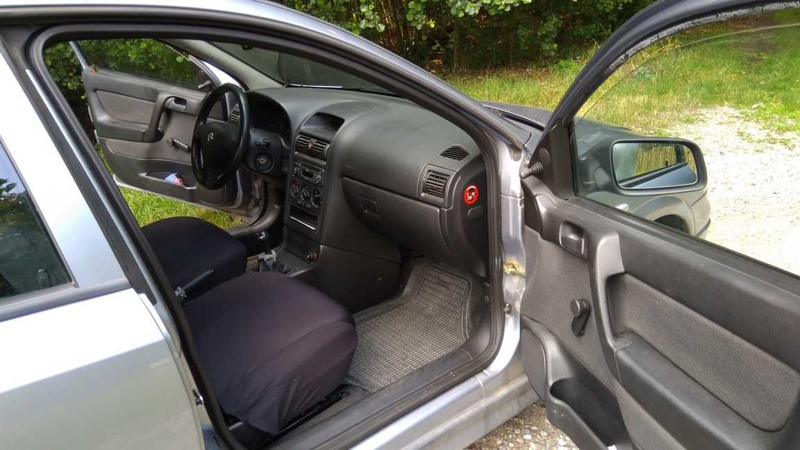 Opel Astra G 1.7 CDTI (Isuzu) kombi 2006 r.
