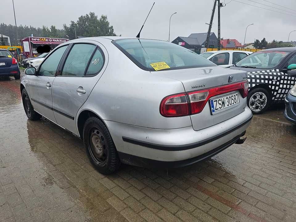 Seat Toledo 2003r/1.9 TDI/110KM/KLIMA/opłaty aktualne/fajny środek
