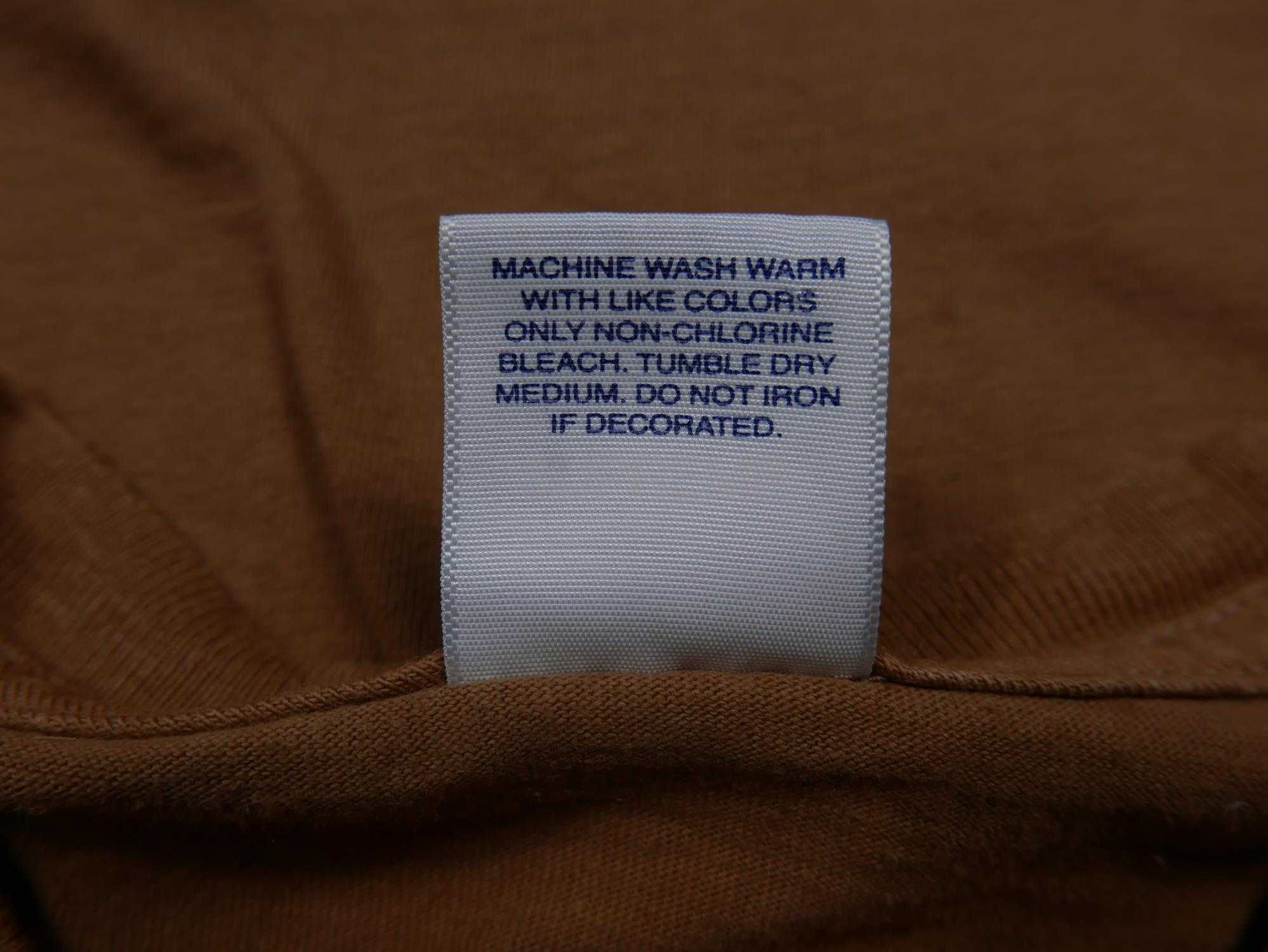 Supreme T-shirt Koszulka Go F Yourself Brązowy Pocket M