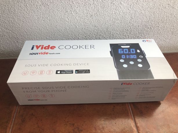 iVide cooker IPX7